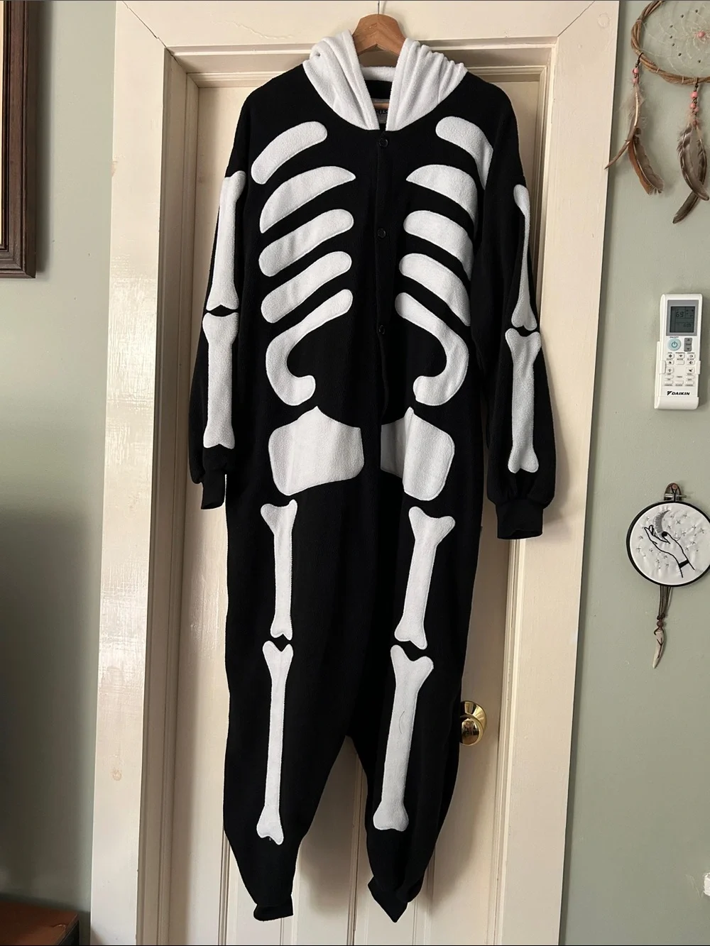 Kigurumi Skeleton Onesie - Picture 1 of 9